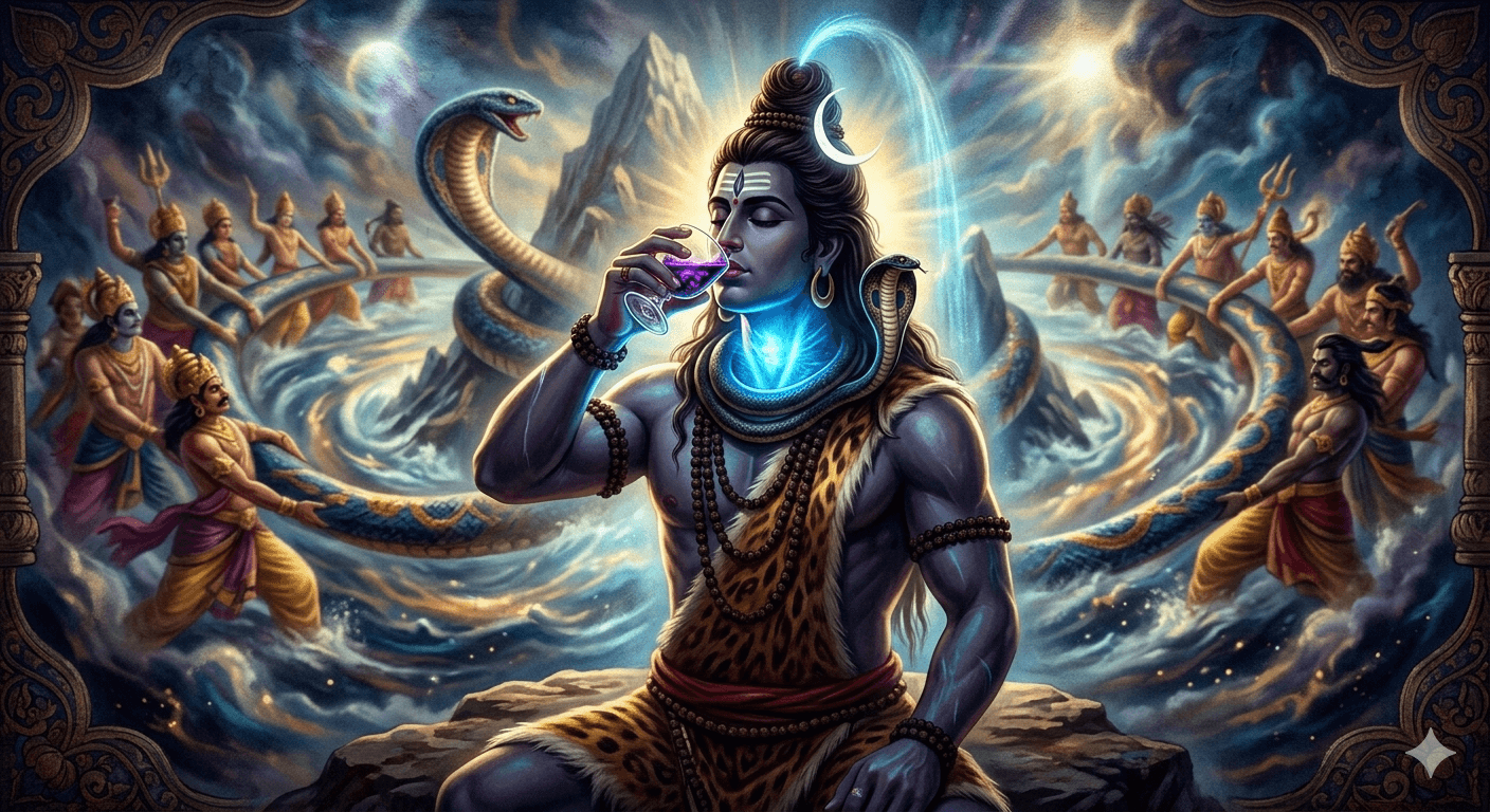 The Great Churning: Samudra Manthan and the Quest for Immortality