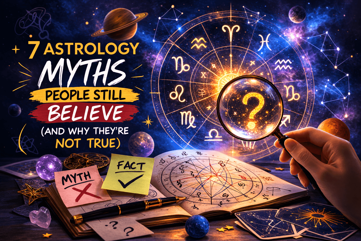 7 Astrology Myths People Still Believe
