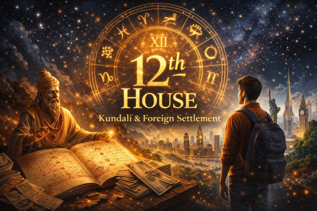 The 12th House in Astrology: Foreign Settlement or Inner Isolation?