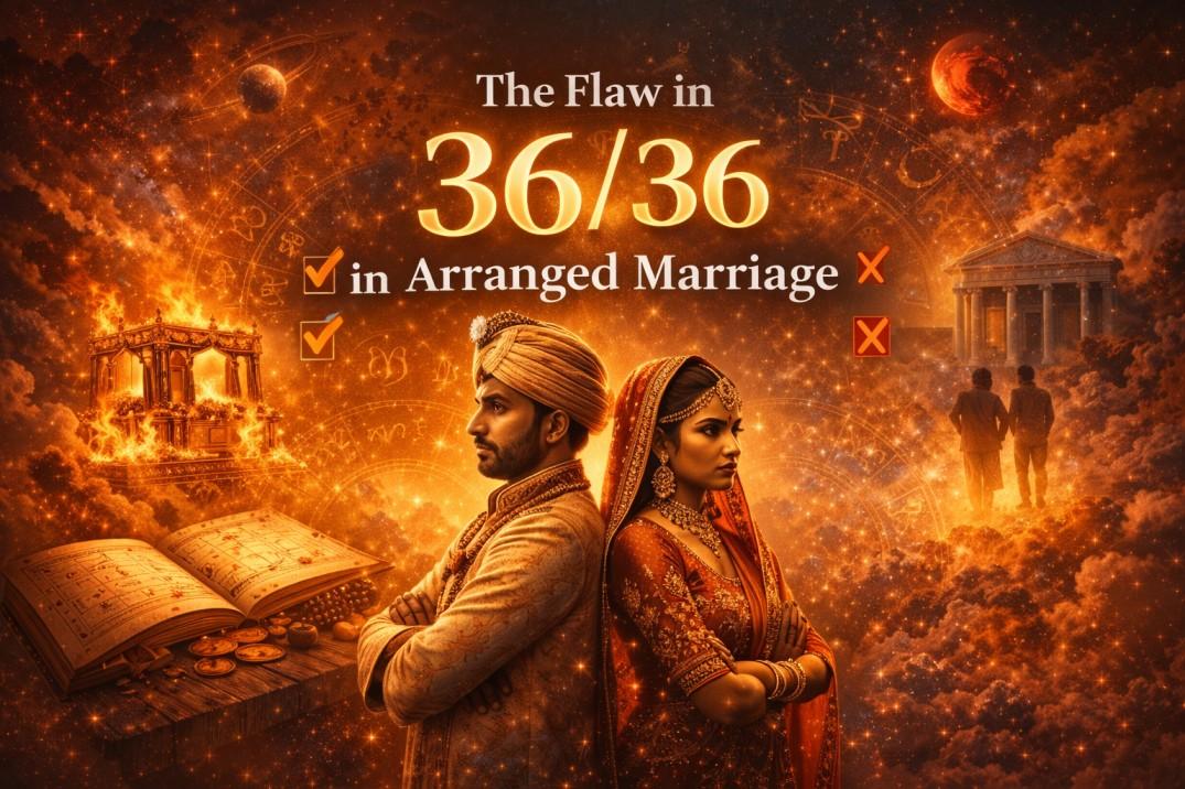 36/36 Guna Match — Then Why Do Some Marriages Still Fail?