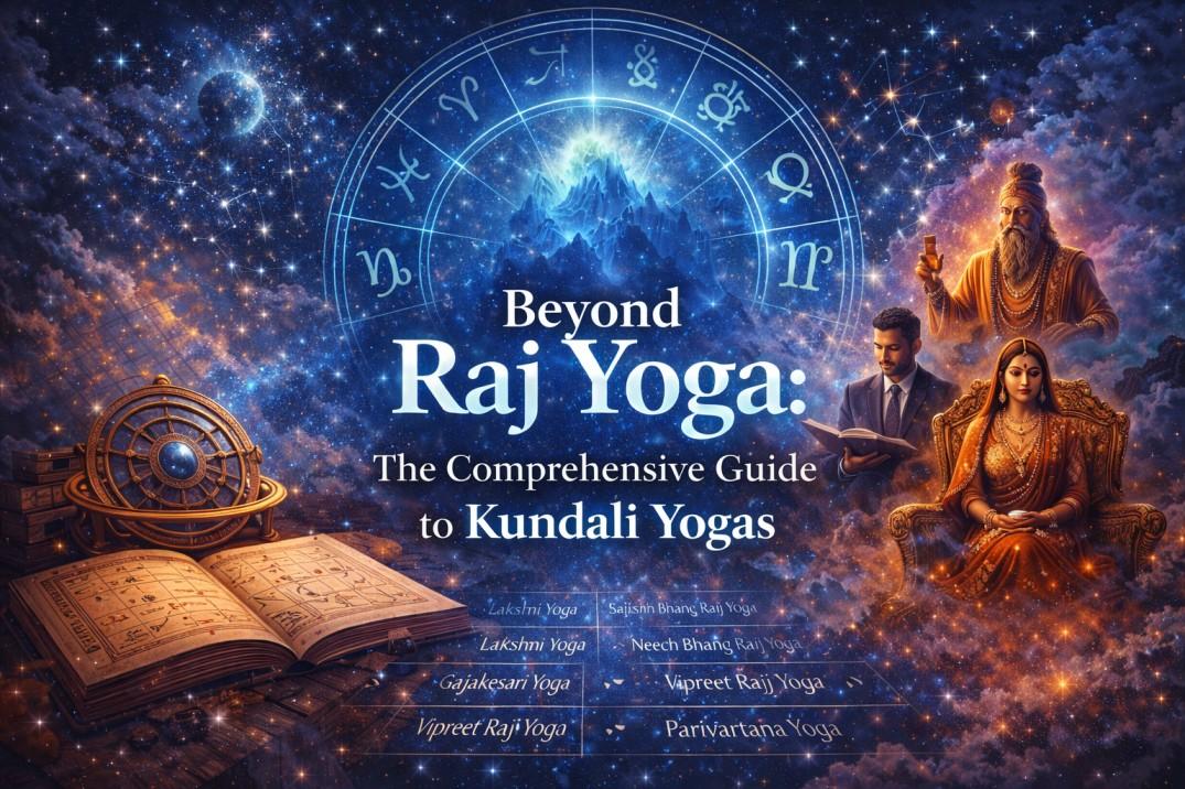 Beyond Raj Yoga: The Comprehensive Guide to Kundali Yogas