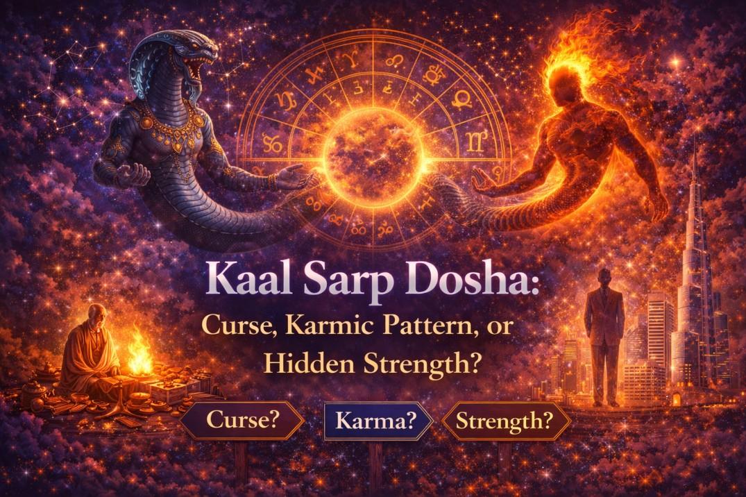 Kaal Sarp Dosha: Curse, Karmic Pattern, or Hidden Strength?
