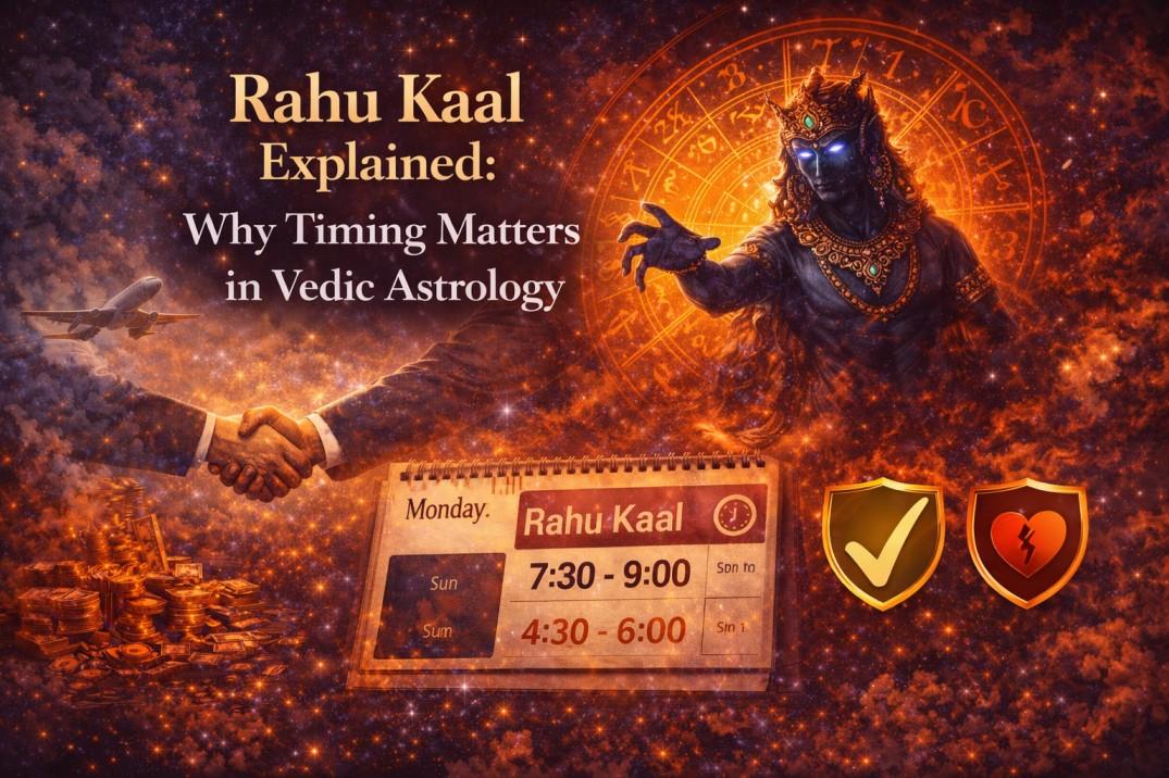 Rahu Kaal Explained: Why Timing Matters in Vedic Astrology