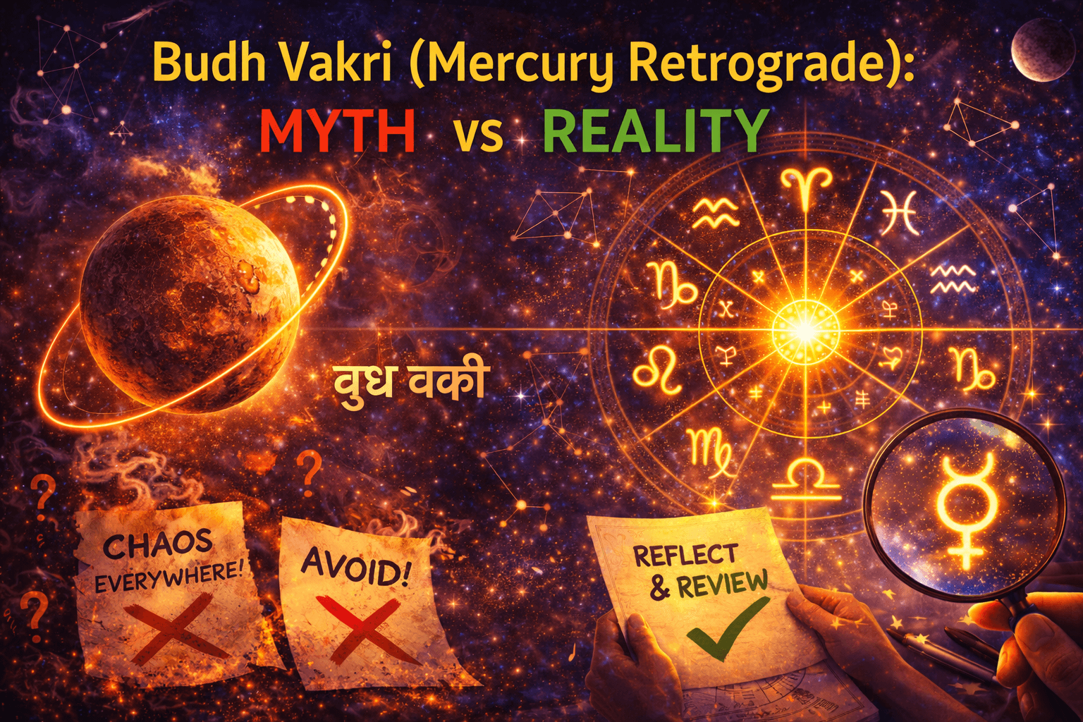 Is Budh Vakri Really That Dramatic?