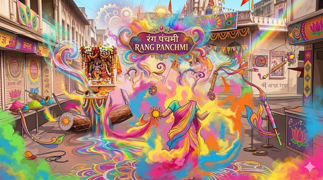 Rang Panchami 2026: Why rang panchami Festival is Celebrated Five Days After Holi