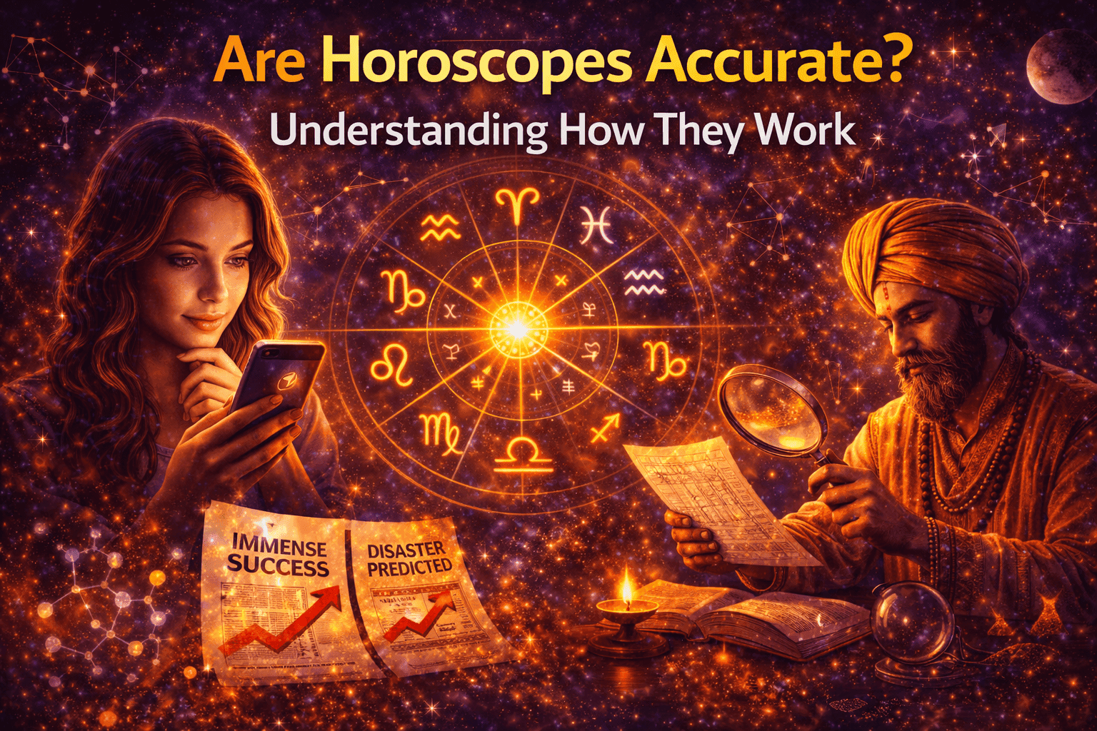 Are Horoscopes Accurate? Understanding How They Work
