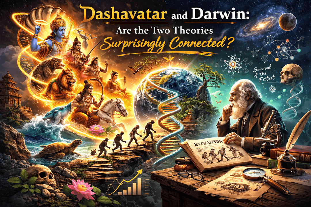 Dashavatar and Darwin: Are the Two Theories Surprisingly Connected?