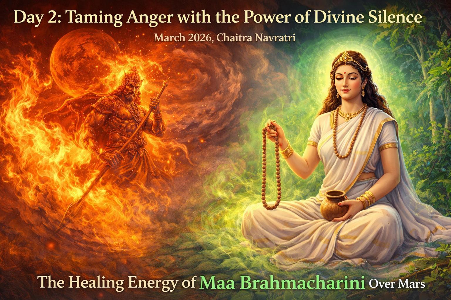Cooling the Restless 2026 Mars Energy with Specific Navratri Rituals and Mangal Remedies