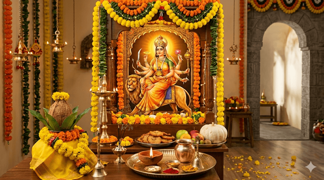 Navratri Day 4: Maa Kushmanda Puja Vidhi, Muhurat, Aarti, Mantra & Vrat Katha