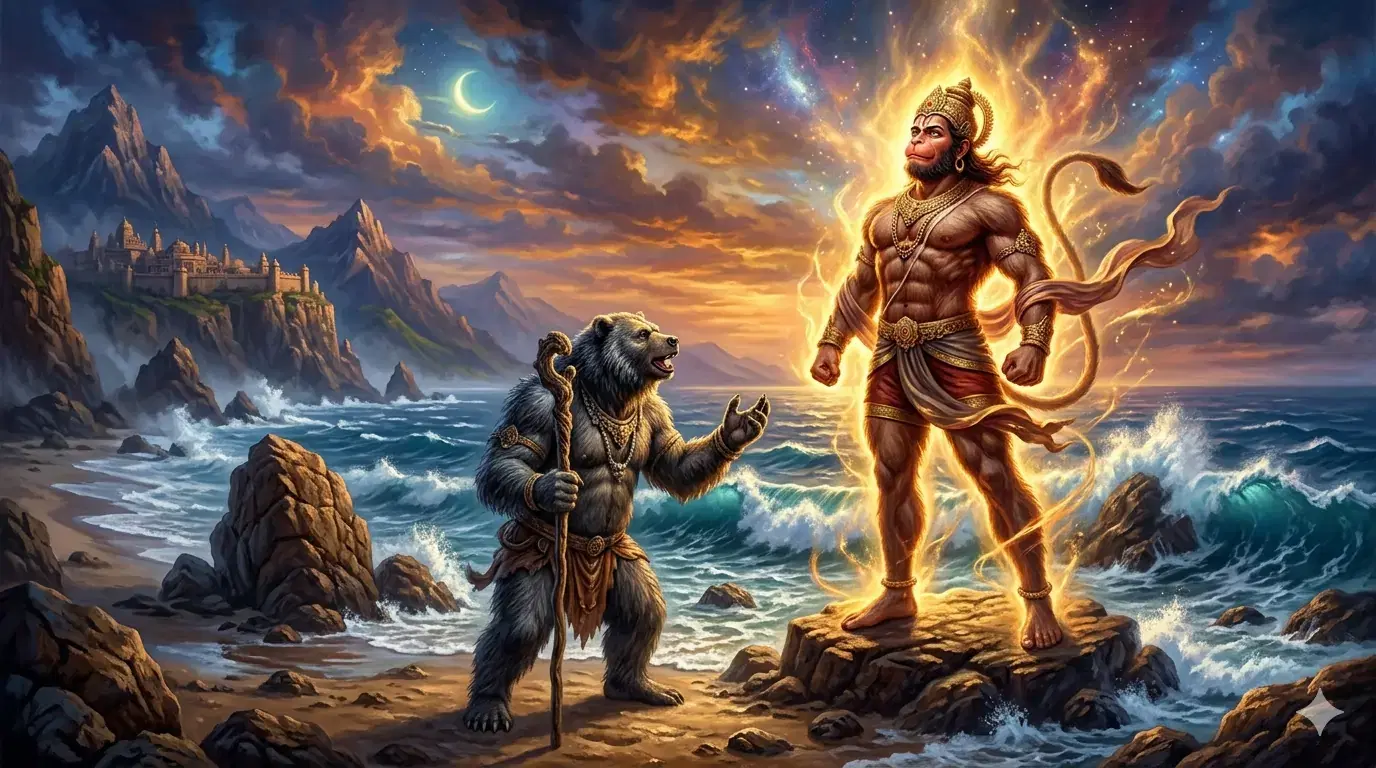 Why Hanuman Forgot His Powers (The Curse Story)