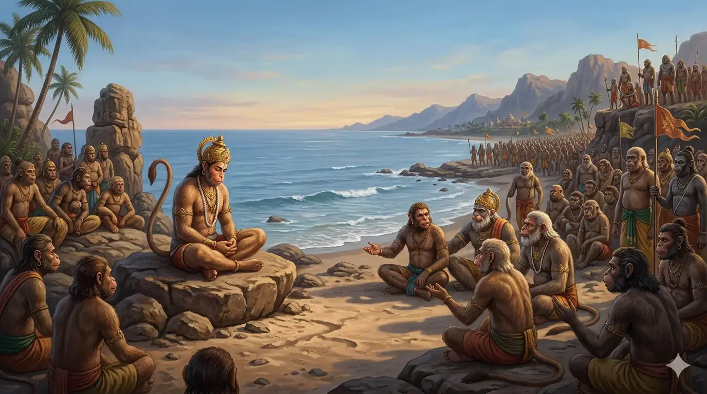 How Jambavan Awakened Hanuman’s True Power