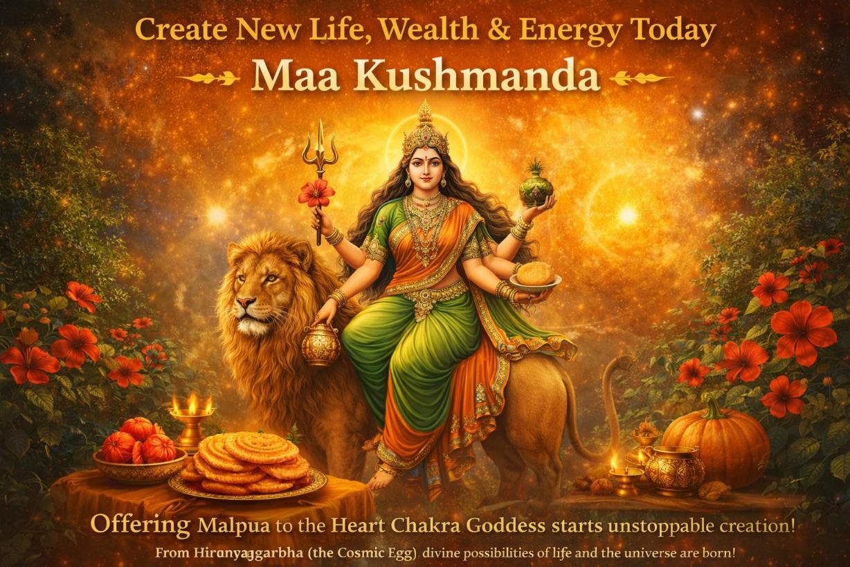 Chaitra Navratri 2026 Day 4: Maa Kushmanda Puja Vidhi, Vrat and Significance
