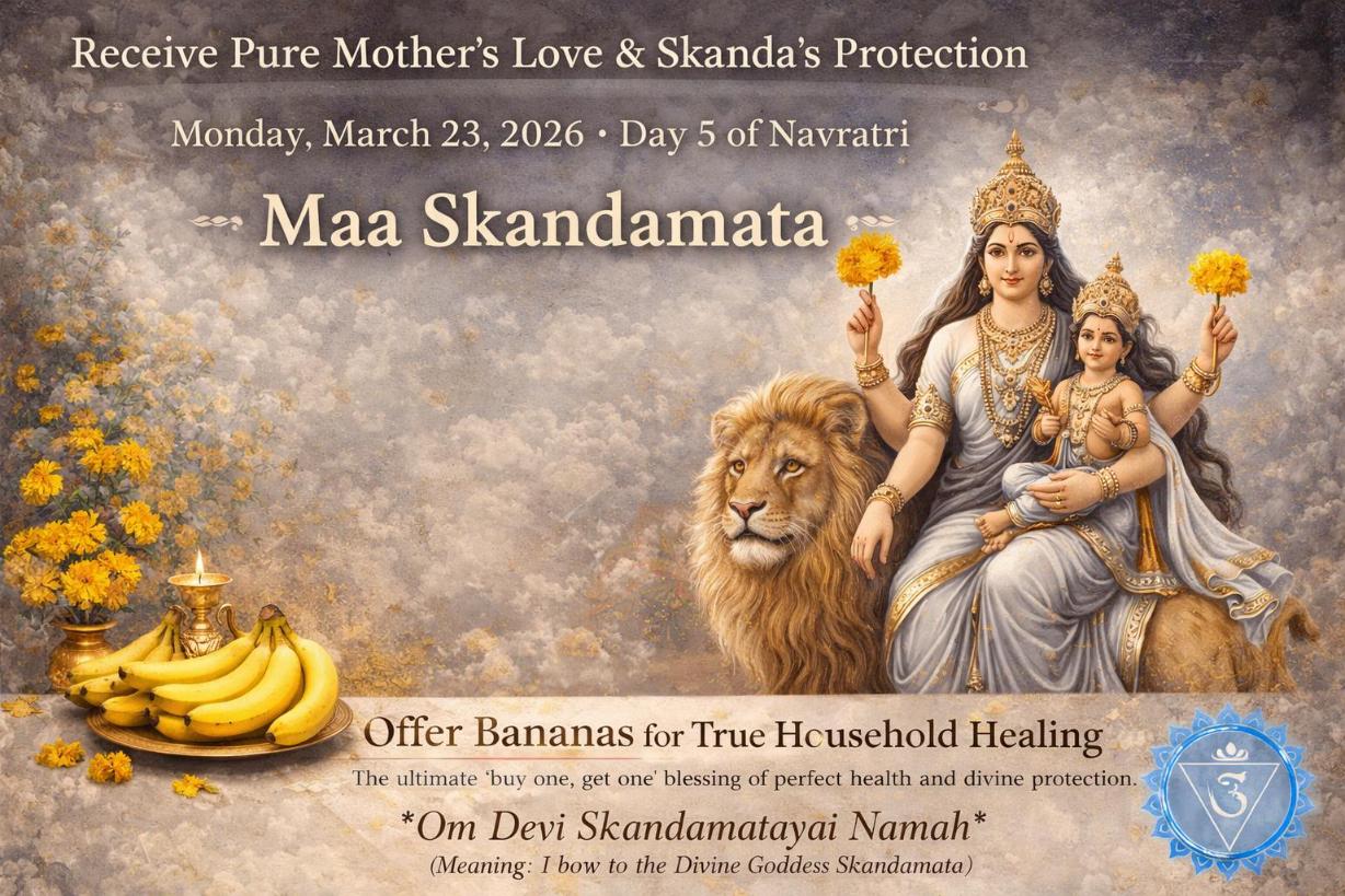 Chaitra Navratri 2026 Day 5: Maa Skandamata Puja Vidhi, Vrat and Significance