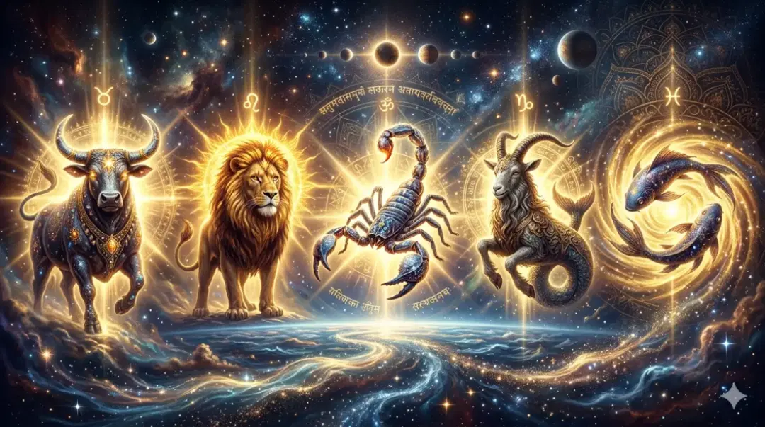 Top 5 Luckiest Zodiac Signs in 2026