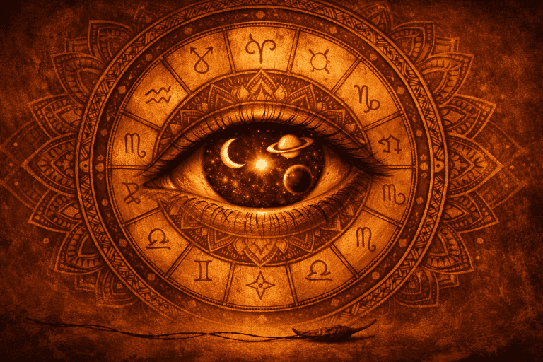 Nazar Dosh and the Evil Eye: Where Superstition Ends and Jyotish Actually Begins