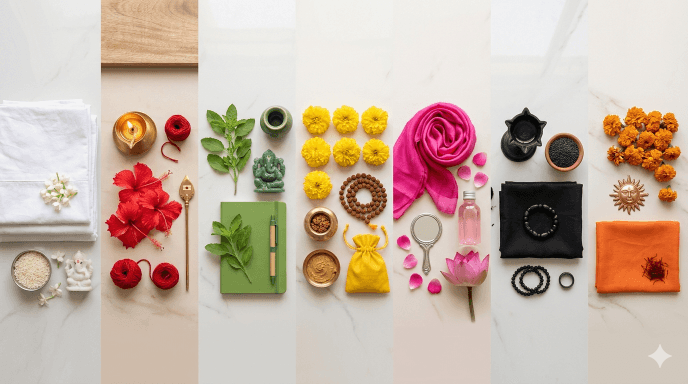 Which Colour to Wear on Which Day