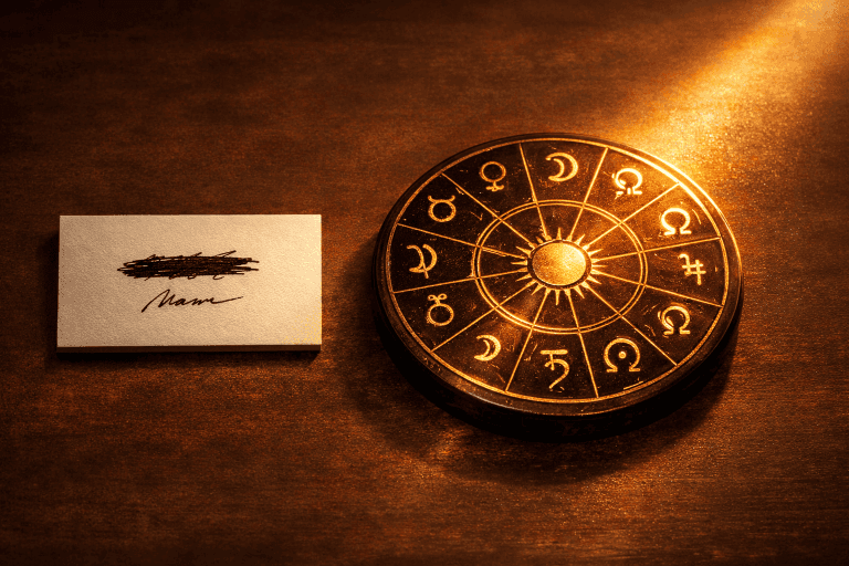 Does Changing Your Name Change Your Luck?