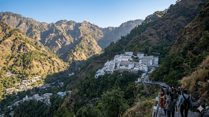 Maa Vaishno Devi Story: Divine Origin, Bhairavnath Legend & Spiritual Significance of Trikuta Hills