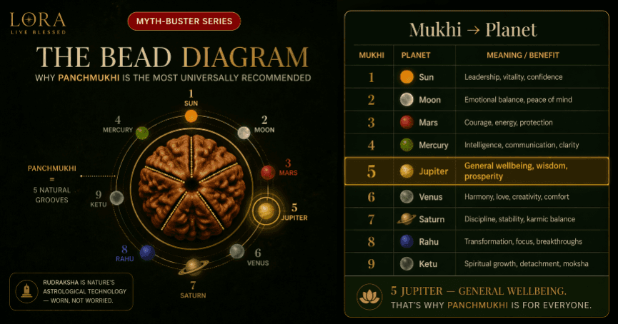 Rudraksha Is Not a One-Size-Fits-All Remedy — Mukhi Matters