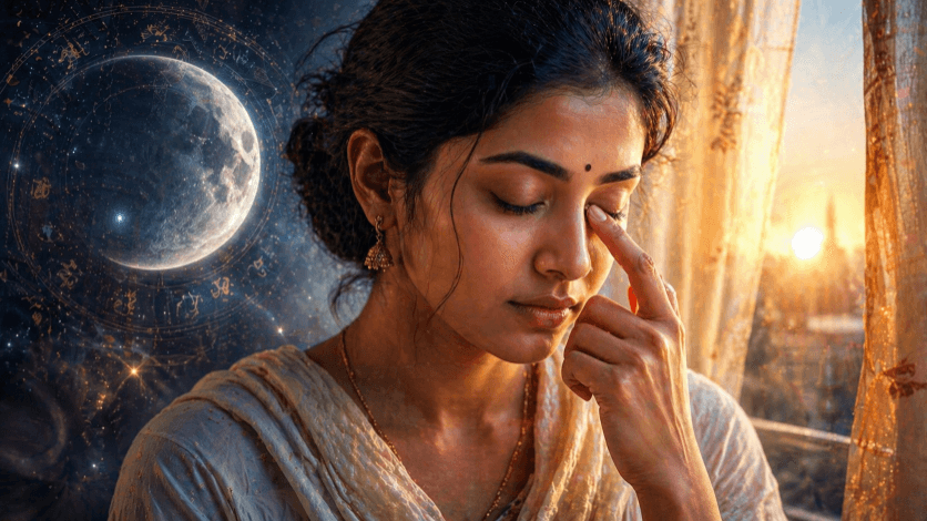 Left Eye Blinking Female Astrology Meaning