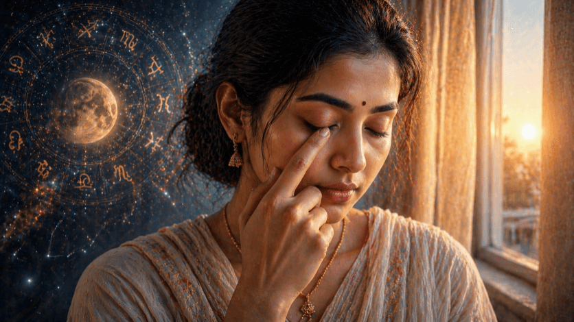 Right Eye Blinking Female Astrology Meaning