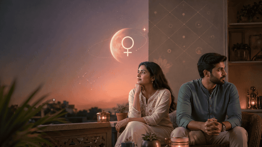 Shukra Vakri Does Not Ruin Love