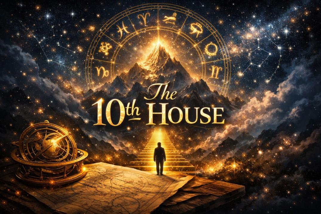 Your 10th House Decoded: What Your Birth Chart Reveals About Your True Career Path